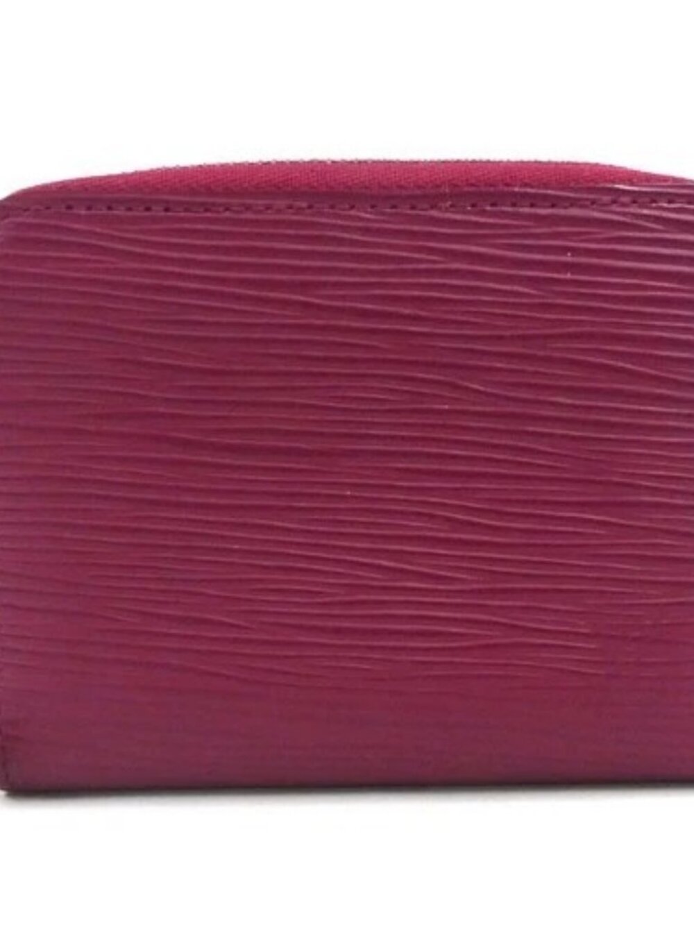Auth LOUIS VUITTON Epi Coin Purse Case Fuchsia Leather M60383 - 56829b